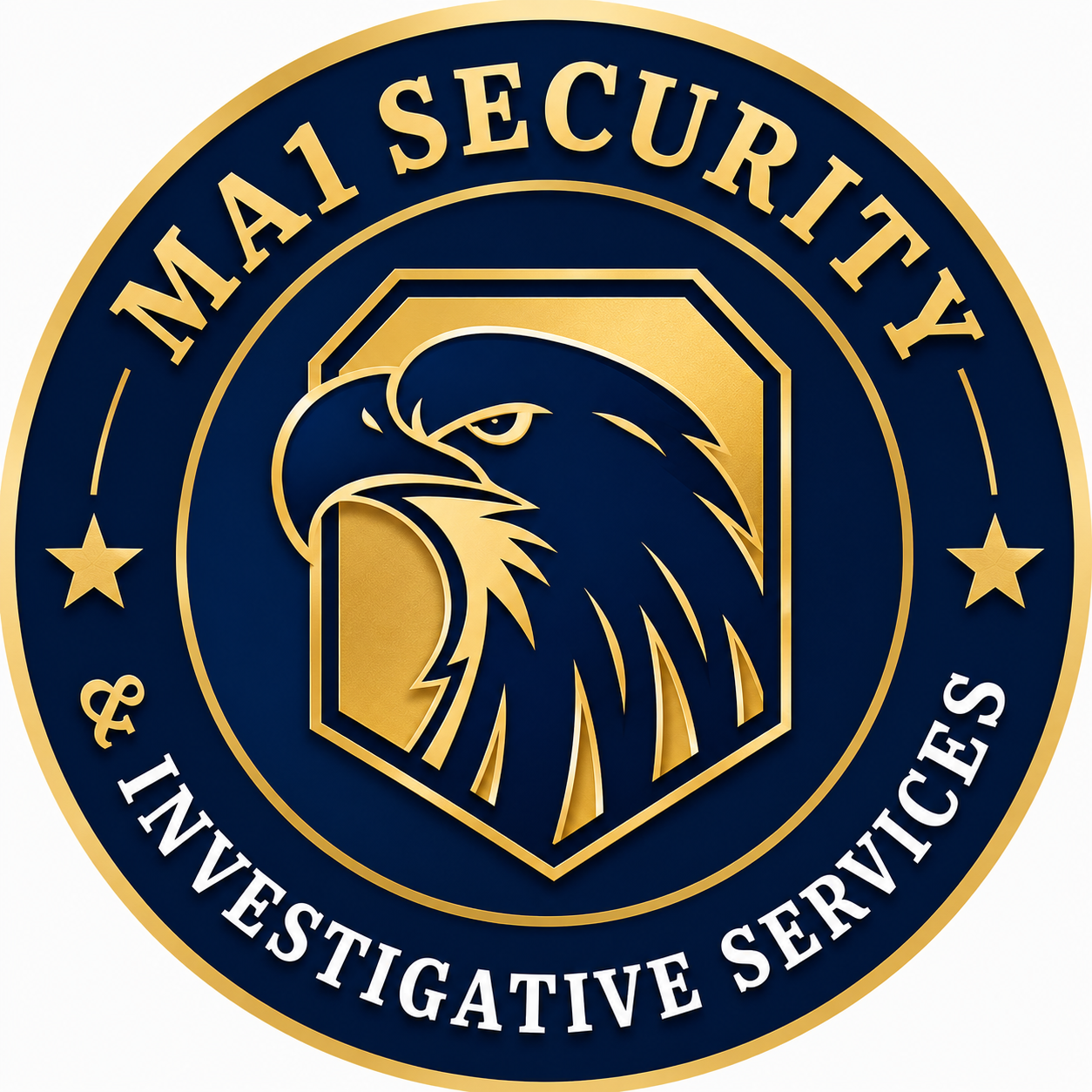 MA1 Security & Investigative Services seal
